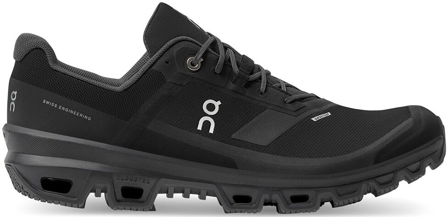 Giày Casual Chính Hãng - On Cloudventure Waterproof 3.0 Running 'Black' - 32.99253