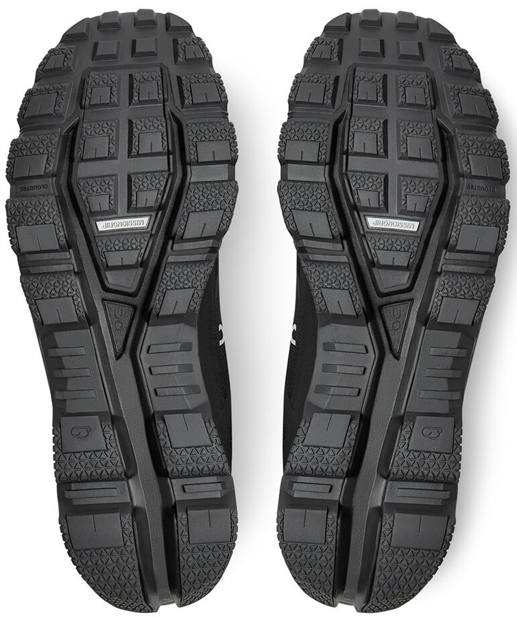 Giày Casual Chính Hãng - On Cloudventure Waterproof 3.0 Running 'Black' - 32.99253