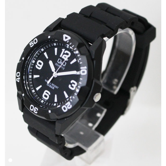 PHỤ KIỆN CHÍNH HÃNG - Đồng Hồ Q&Q SolarMate Watch - VR44-001