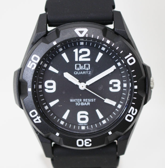 PHỤ KIỆN CHÍNH HÃNG - Đồng Hồ Q&Q SolarMate Watch - VR44-001