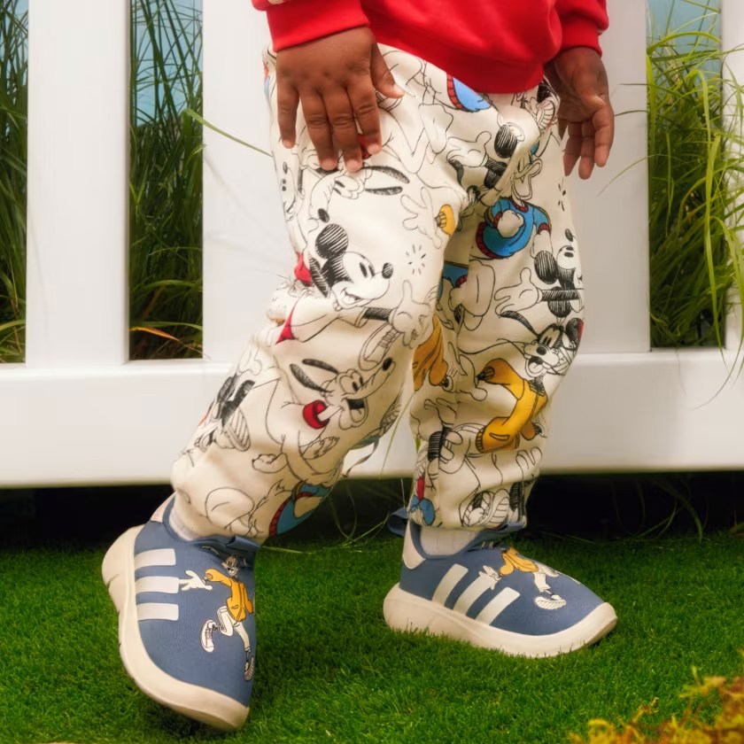 Bộ Đồ Trẻ Em Chính Hãng - Adidas x Disney Mickey Mouse Crewneck and Jogger SetI - IN7286