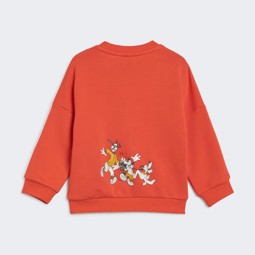 Bộ Đồ Trẻ Em Chính Hãng - Adidas x Disney Mickey Mouse Crewneck and Jogger SetI - IN7286