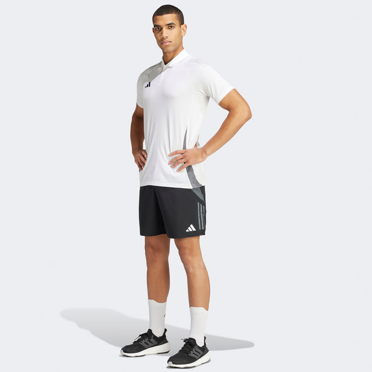 Áo Polo Chính Hãng - Adidas Tiro24 Competition White Grey Men - IR7565