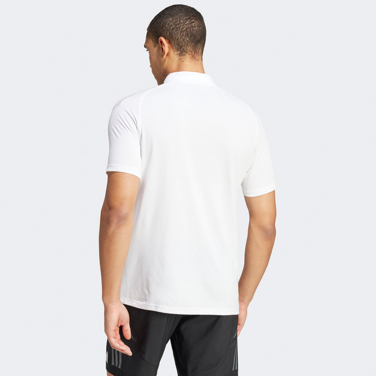Áo Polo Chính Hãng - Adidas Tiro24 Competition White Grey Men - IR7565