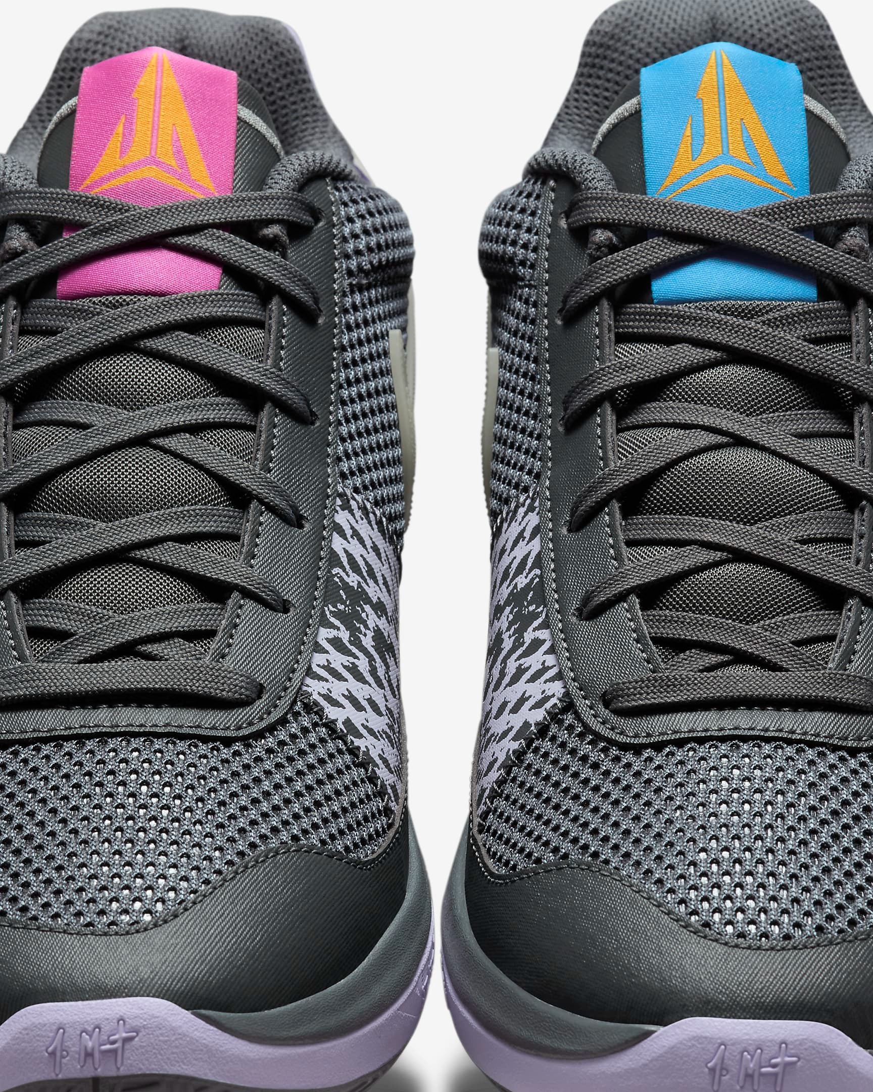 Giày Bóng Rổ Chính Hãng - Nike Ja 1 EP Iron Grey 'Personal Touch' - FV1288-001