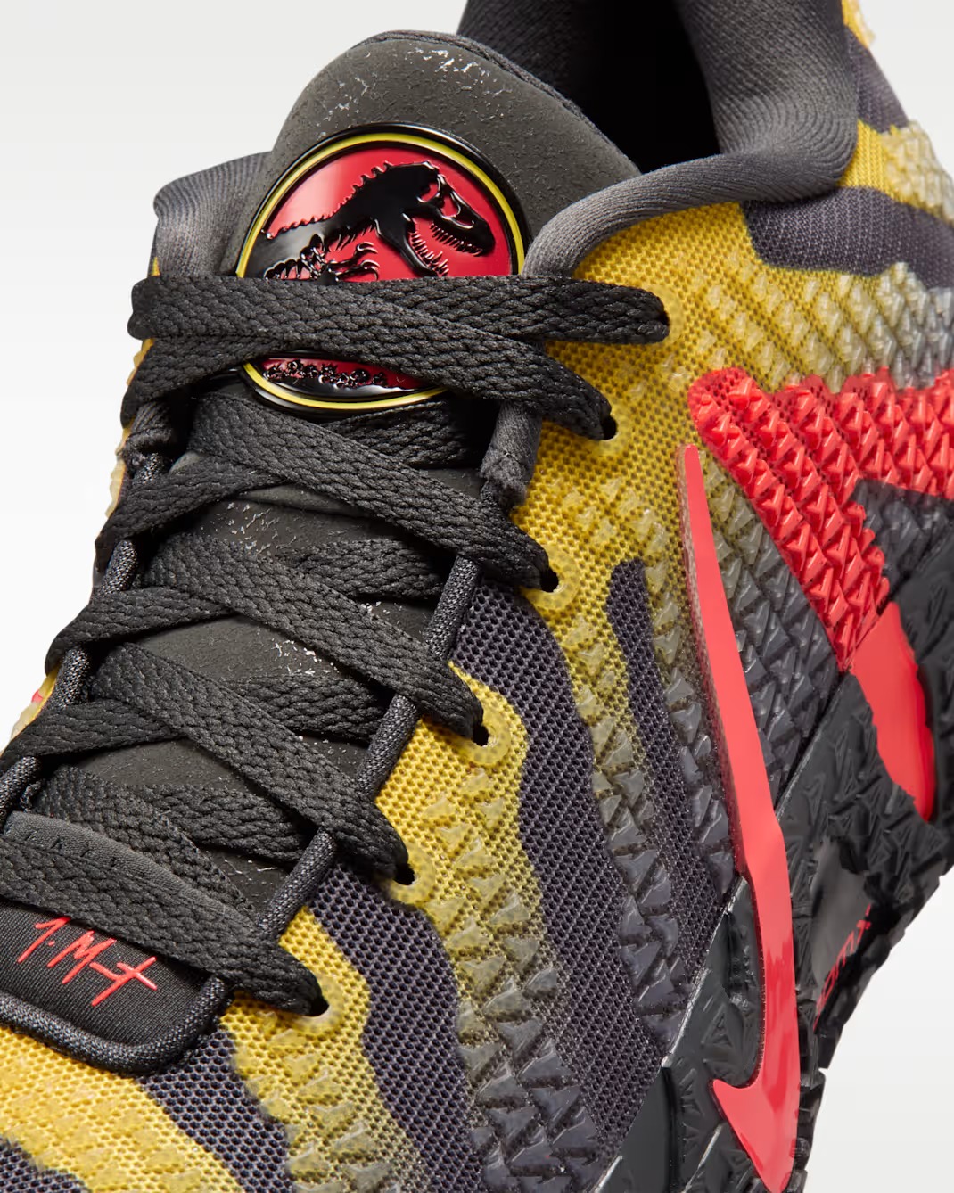 Giày Bóng Rổ Chính Hãng - Nike Ja 3 Jurassic Park Raptor ‘Anthracite’ - IU7239-001