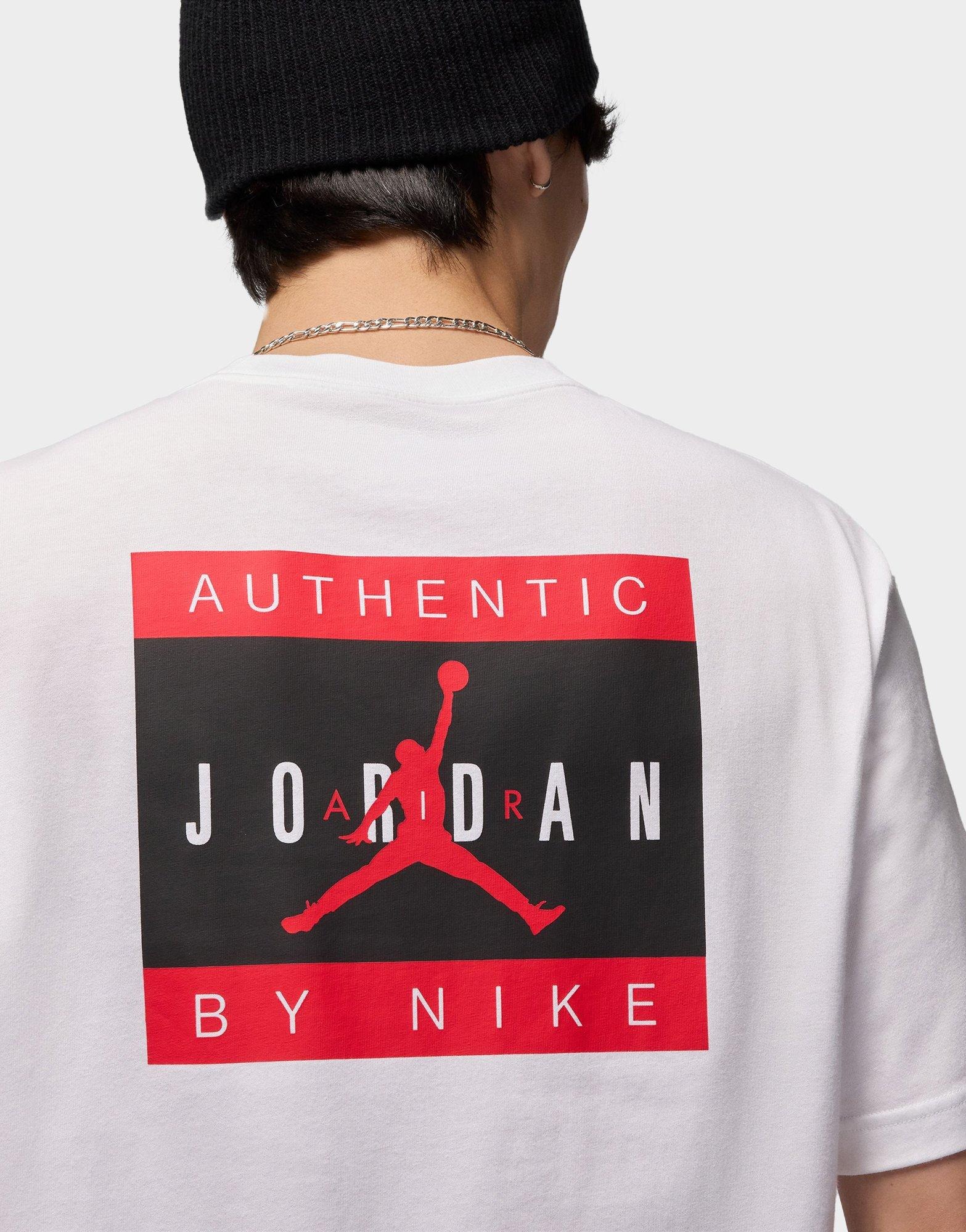 Áo Tshirts Chính Hãng - Air Jordan Authentic White T-Shirt - IF5619-100