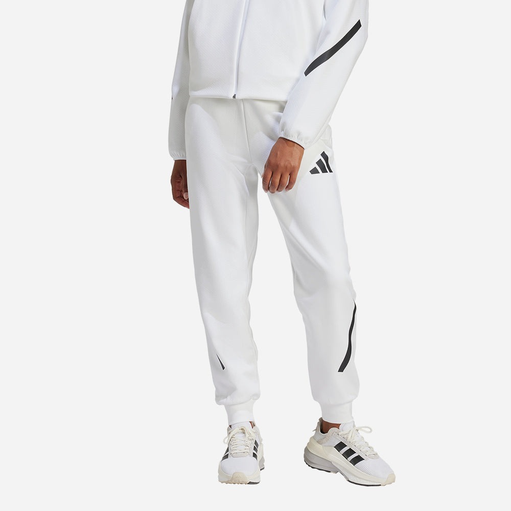 Quần Dài Chính Hãng - Adidas Essential Jogger White - JE7843