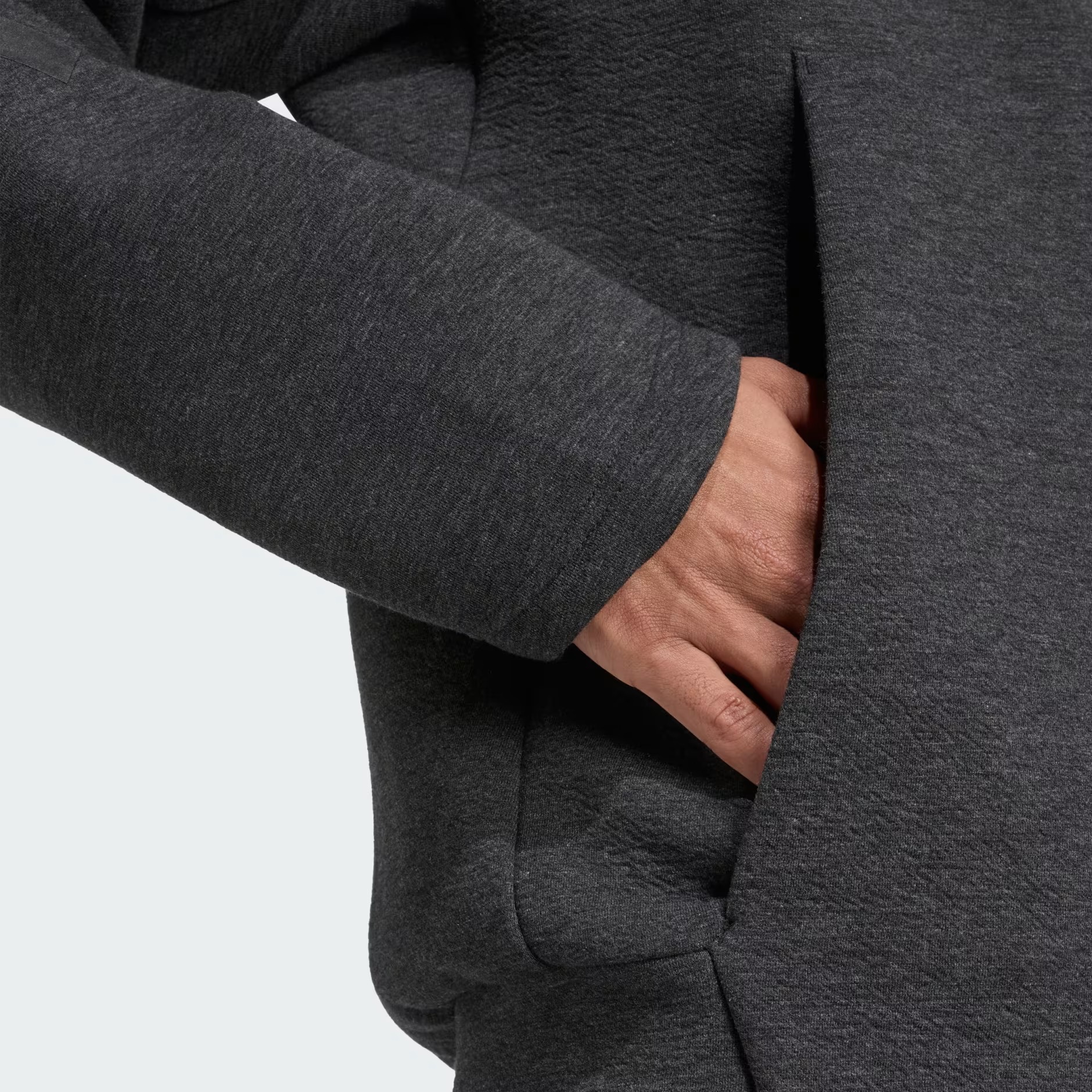 Áo Khoác Chính Hãng - Adidas ZNE Full Zip Hooded Track Jacket ‘Black’ - JM6055