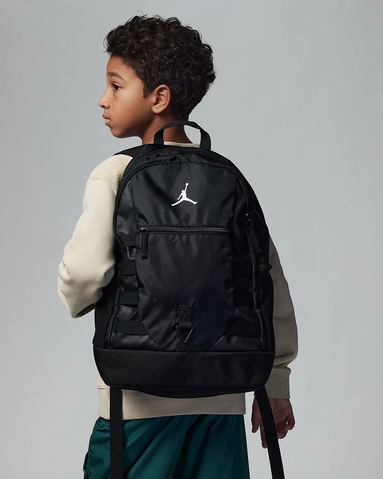Phụ Kiện Chính Hãng - Balo Jordan Backpack Black - 9A0692-023