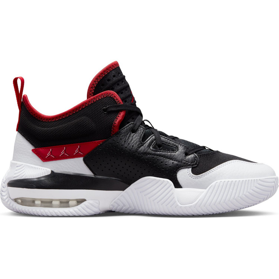 Giày Bóng Rổ Chính Hãng - Nike Air Jordan Stay Loyal 2 'Black White Gym Red' - DQ8401-061 Quyetsneaker