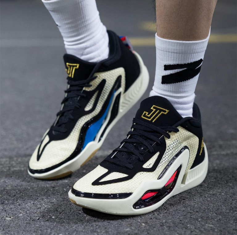 GIÀY BÓNG RỔ CHÍNH HÃNG - Jordan Tatum 1 PF Barbershop Jayson Tatum Ivory - DX5574-180