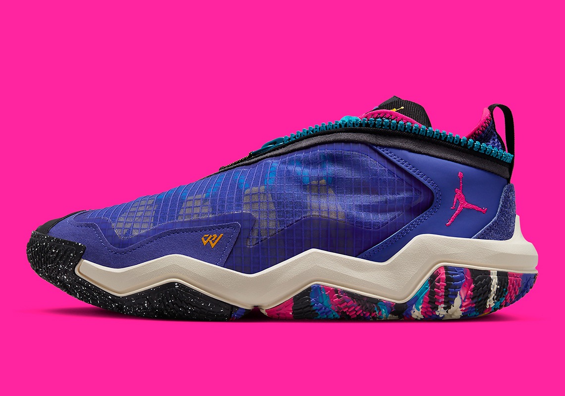 Giày Bóng Rổ Chính Hãng Nike Jordan Why Not 0.6 “Bright Concord” - DO7189-460
