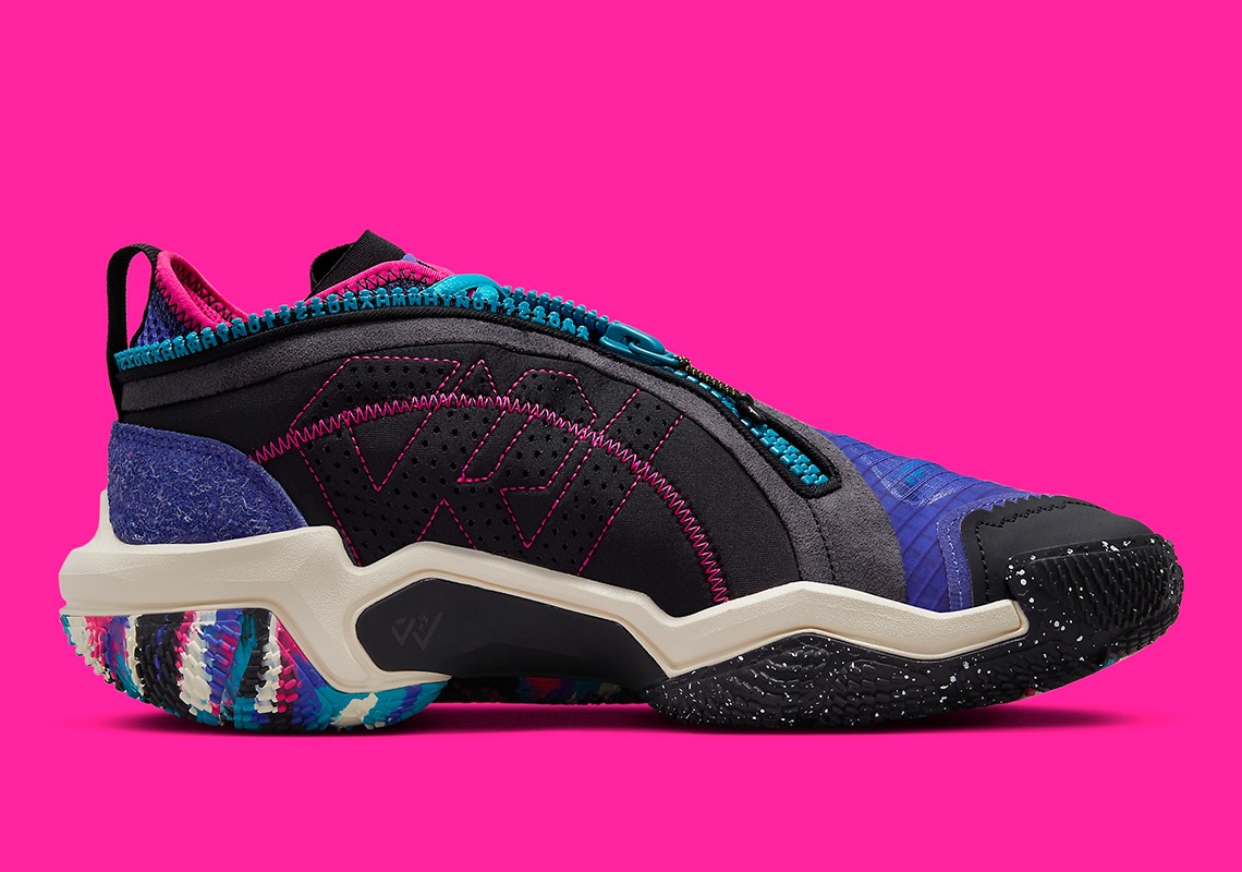 Giày Bóng Rổ Chính Hãng Nike Jordan Why Not 0.6 “Bright Concord” - DO7189-460