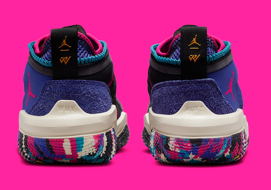 Giày Bóng Rổ Chính Hãng Nike Jordan Why Not 0.6 “Bright Concord” - DO7189-460