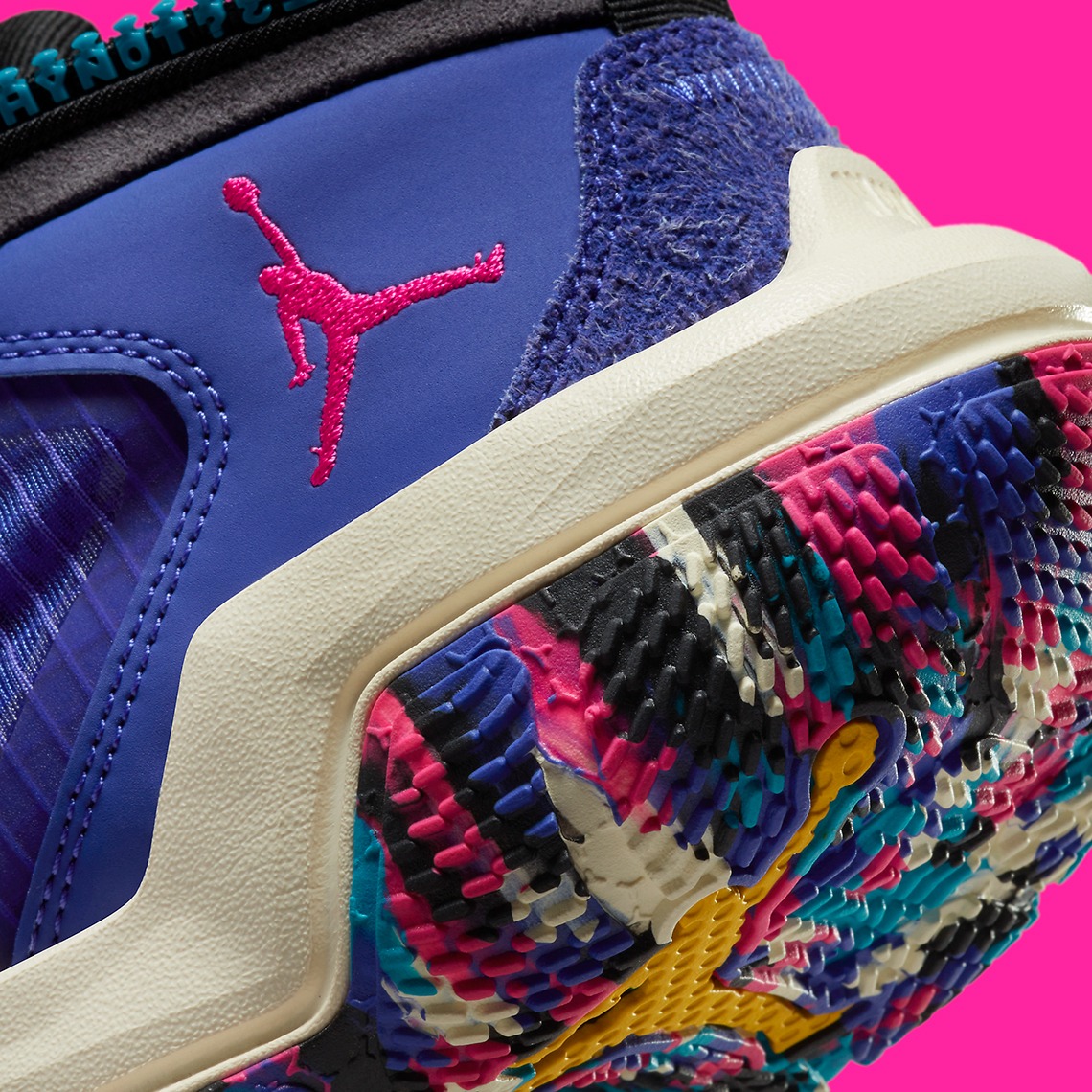 Giày Bóng Rổ Chính Hãng Nike Jordan Why Not 0.6 “Bright Concord” - DO7189-460
