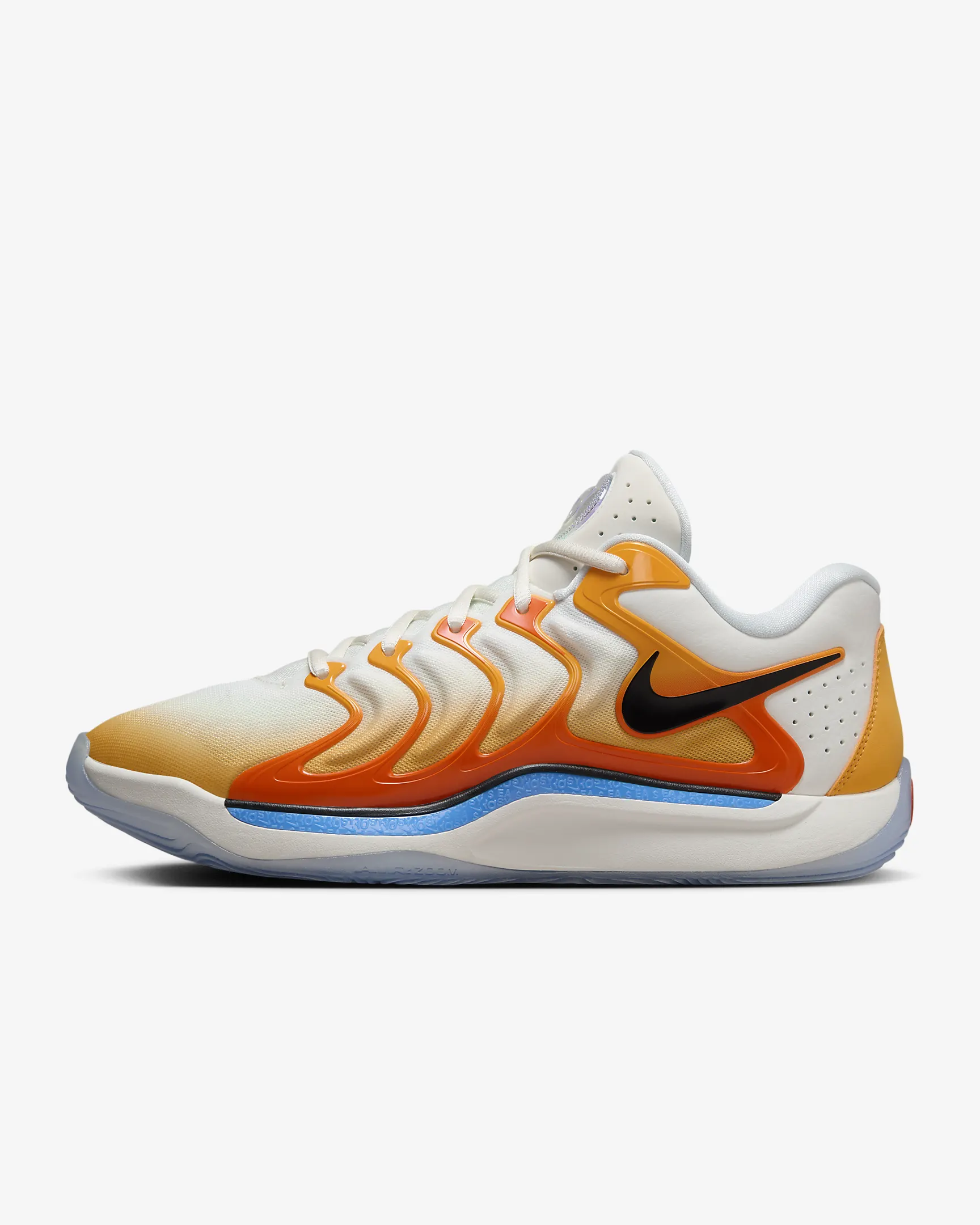 Giày Bóng Rổ Chính Hãng - Nike KD17 EP Basketball Shoes ''University Gold/Black'' - FJ9488-700