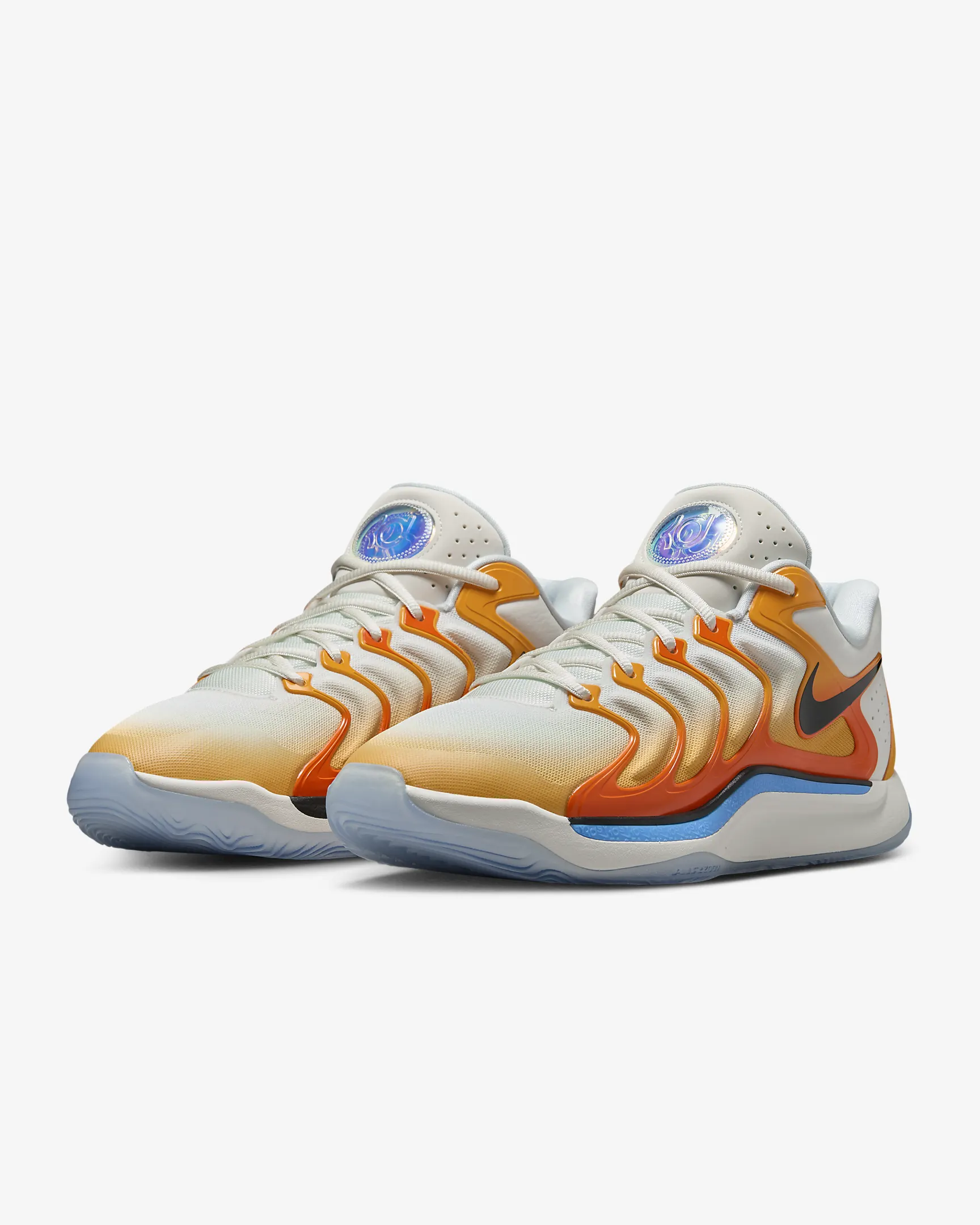 Giày Bóng Rổ Chính Hãng - Nike KD17 EP Basketball Shoes ''University Gold/Black'' - FJ9488-700