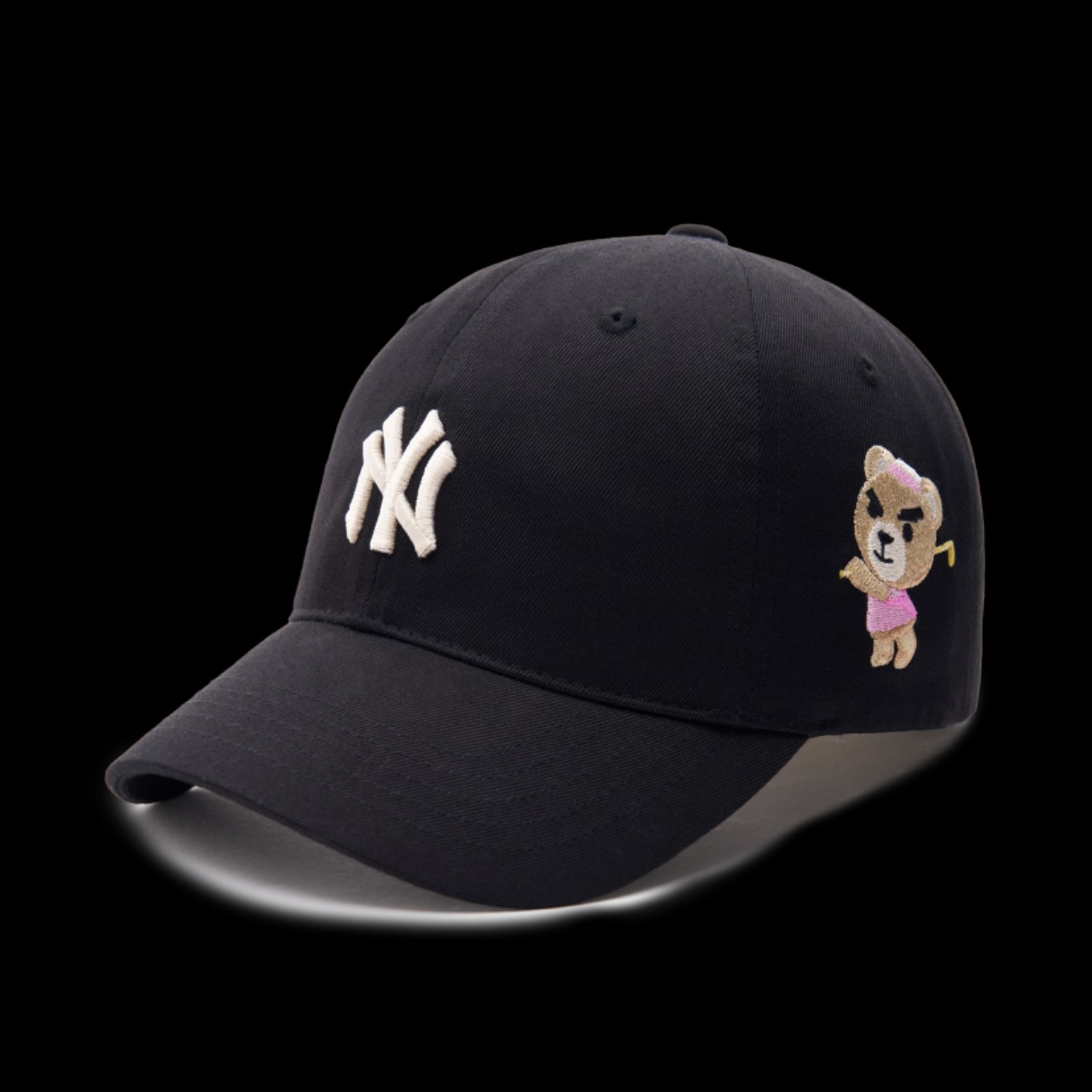 Phụ Kiện Chính Hãng - Mũ Lưỡi Trai MLB  New York Bear 