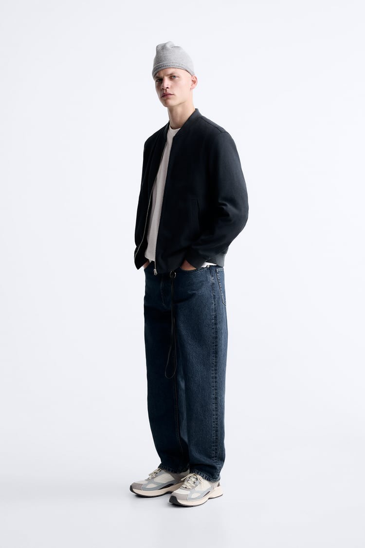 Áo Khoác Chính Hãng - Khoác Gió 2 Lớp Zara 
