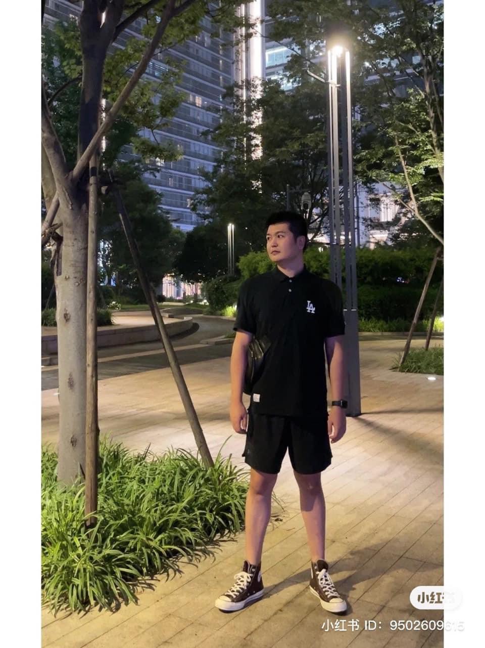 Áo Polo Chính Hãng - New Era Polo LA Basic Black - 13280344