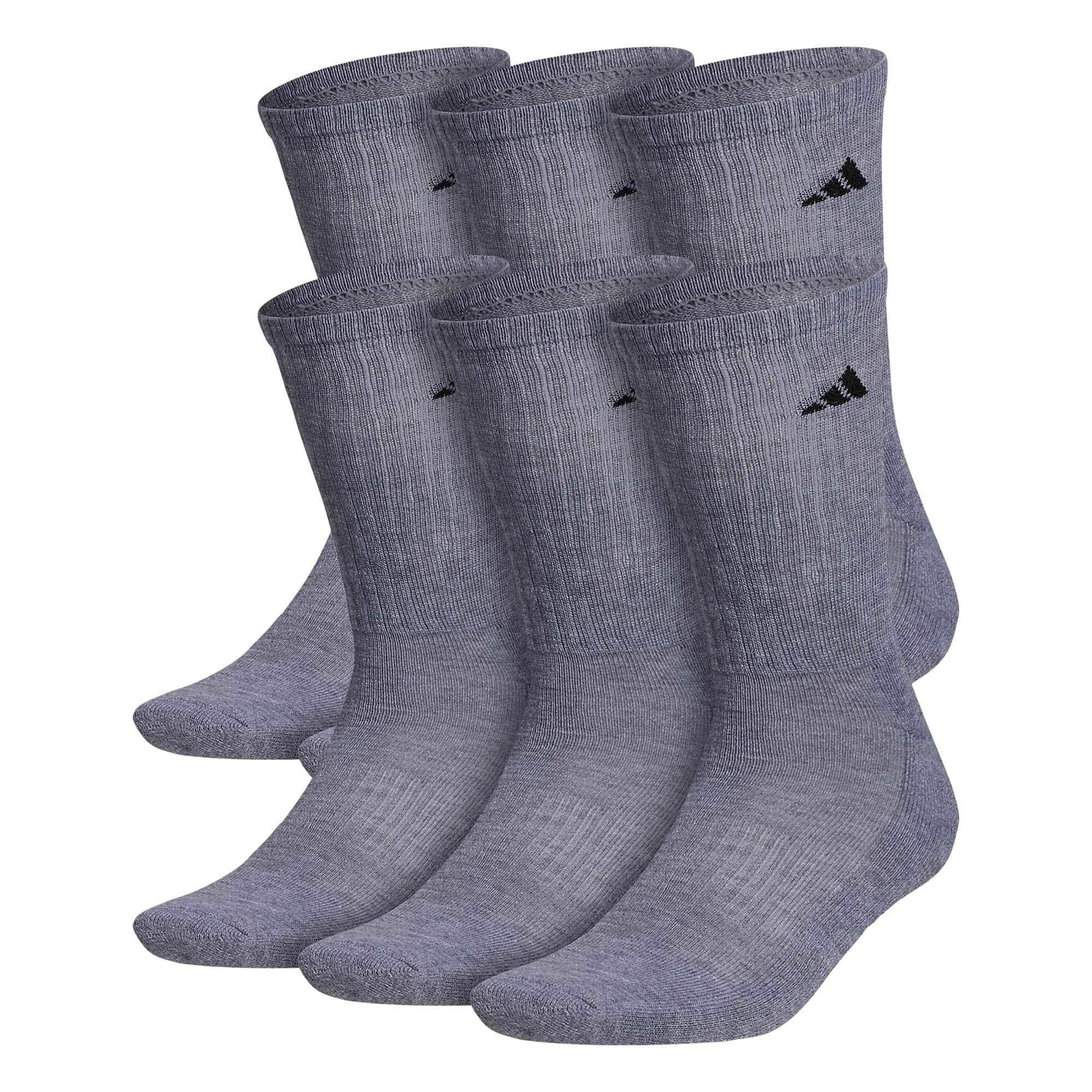 Phụ Kiện Chính Hãng - Tất Adidas Heather Training Grey 5pair - 79998361