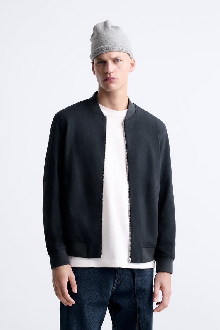 Áo Khoác Chính Hãng - Khoác Gió 2 Lớp Zara 