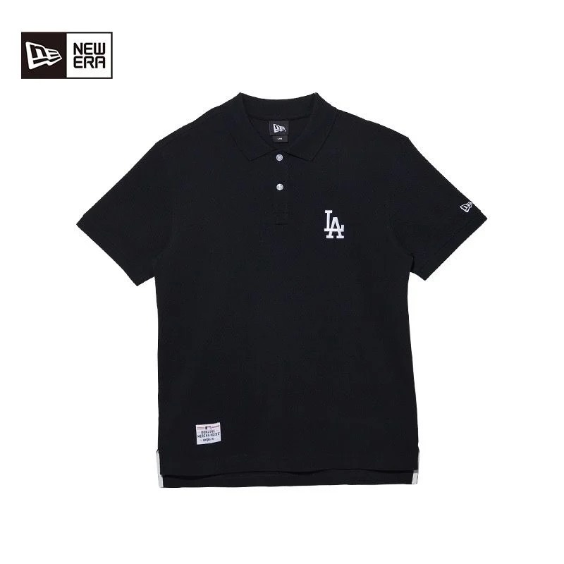 Áo Polo Chính Hãng - New Era Polo LA Basic Black - 13280344