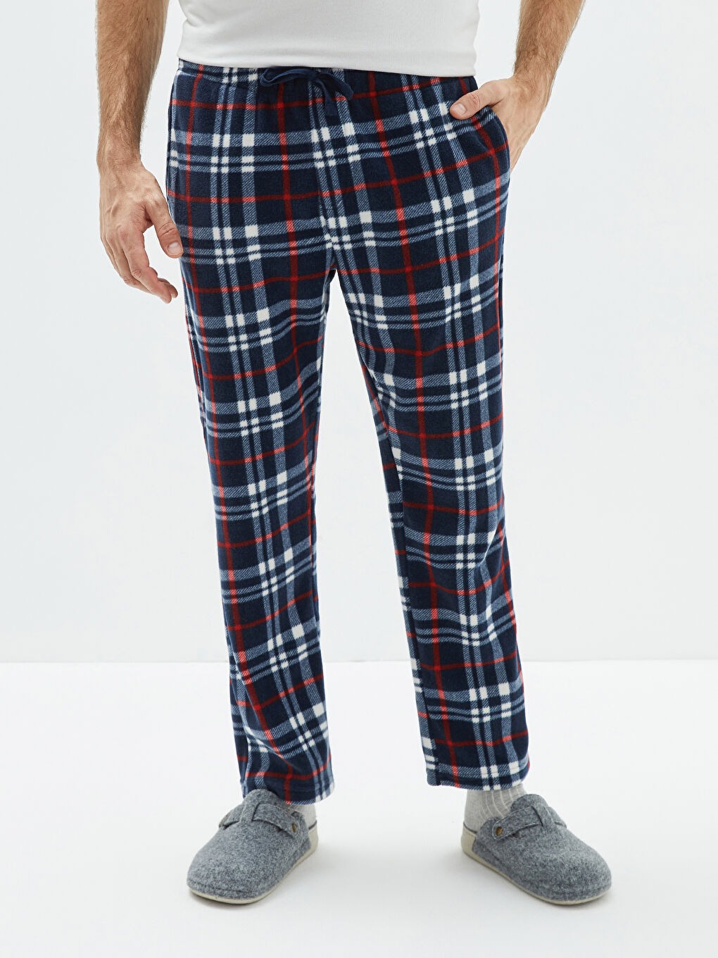 Quần Dài Chính Hãng - Quần Nỉ Bông Goodfellow & Co™ Men's Microfleece ''Black/Blue'' - 91803502BB