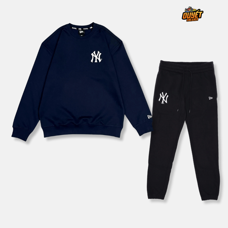 Bộ Thể Thao Chính Hãng - Bộ Ghép New Era Navy/Black - 127602