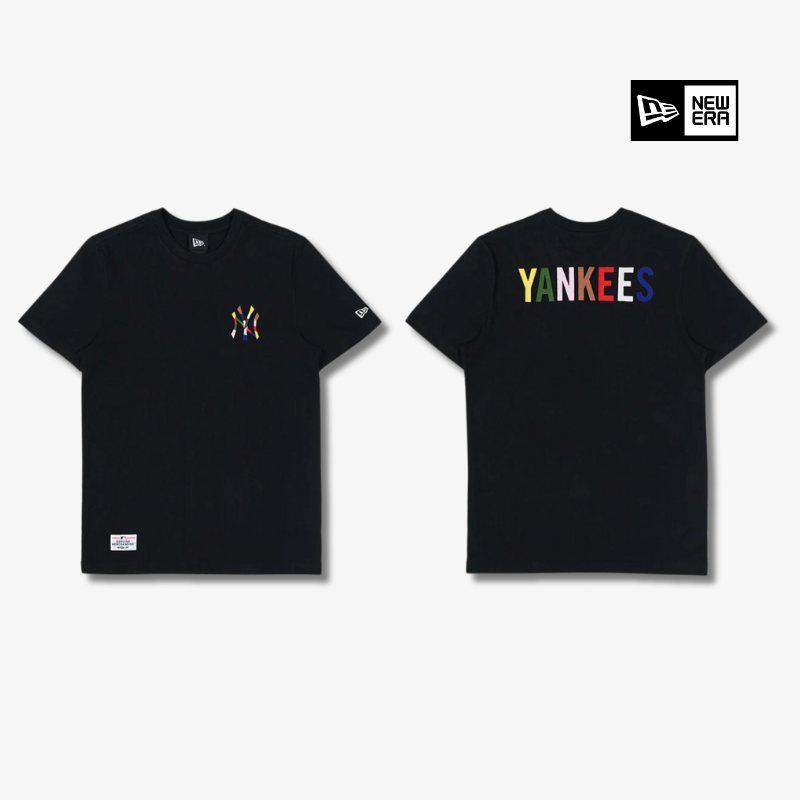 Áo Thể Thao Hè - Áo Thun Nam Nữ New Era NY Yankees 'Colorful' - 13527265 Quyetsneaker