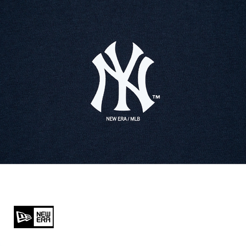 Áo Thể Thao Hè - Áo Thun Nam Nữ New Era New York Yankees MLB 3D Navy Short Sleeves - 13470986 Quyetsneaker