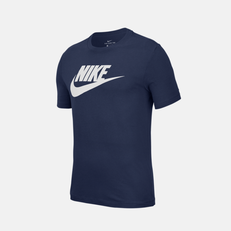 Áo Tshirt Chính Hãng - Nike Icon Futura T Shirt Navy - BV0622-436