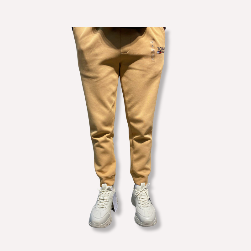 Quần Dài Chính Hãng - Tommy Hilfiger Men's Jeans Jogger Sweatpants 'Yellow Brown' - 78J1231-200