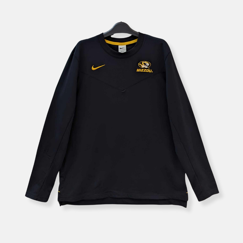 Áo Sweater Chính Hãng - Nike Dri-Fit CLB Mizzou 'Black' - DN5773-010
