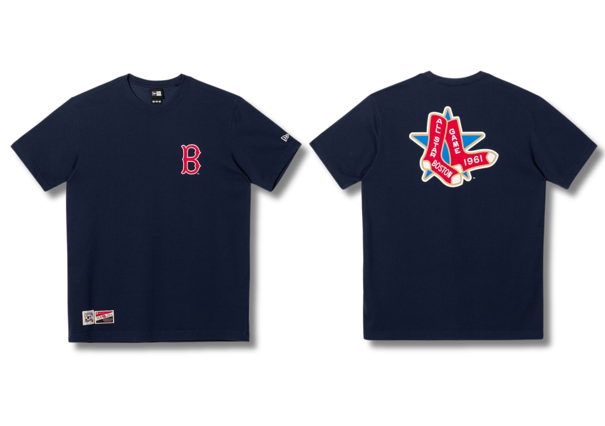 Áo Thể Thao Hè - Áo Thun Nam Nữ New Era All Stars Boston 'Navy' - 13546466 Quyetsneaker