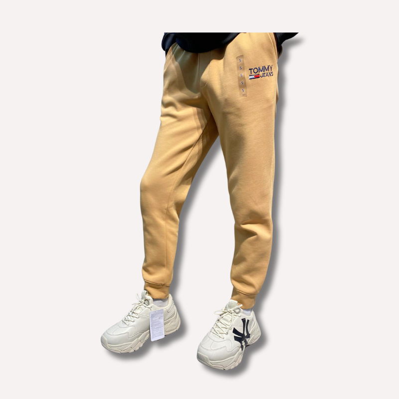 Quần Dài Chính Hãng - Tommy Hilfiger Men's Jeans Jogger Sweatpants 'Yellow Brown' - 78J1231-200