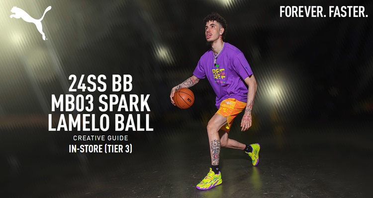 Giày Bóng Rổ Chính Hãng - Puma LaMelo Ball MB.03 'Spark Safety Yellow' - 379898-01