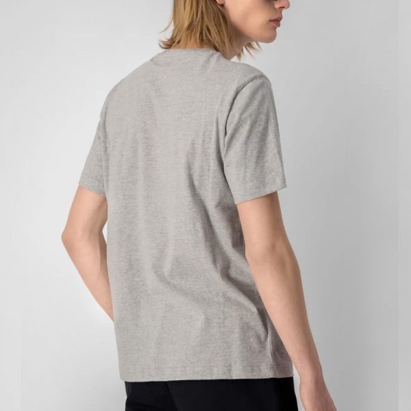 Áo Tshirts Chính Hãng - Áo Thun Champion Big Logo Màu Xám - C04