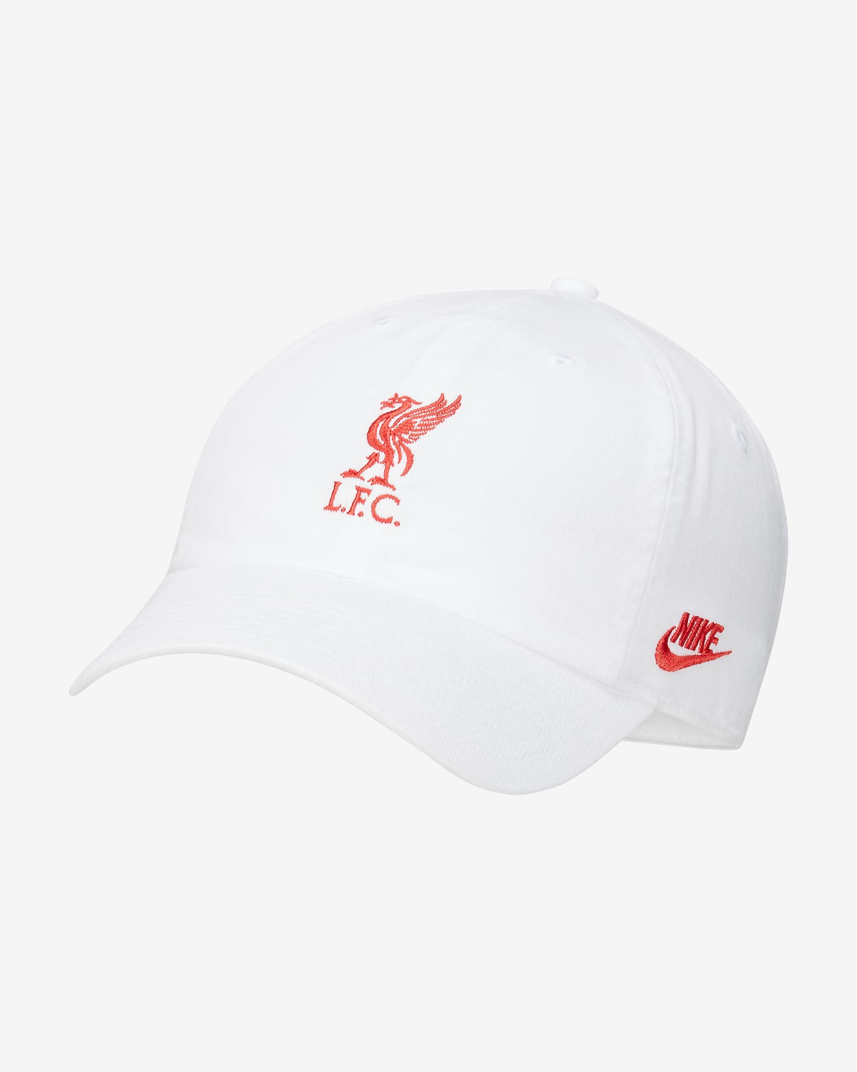 Mũ Nón Chính Hãng - Nike Liverpool F.C. Heritage86 'White' - DM8909-100
