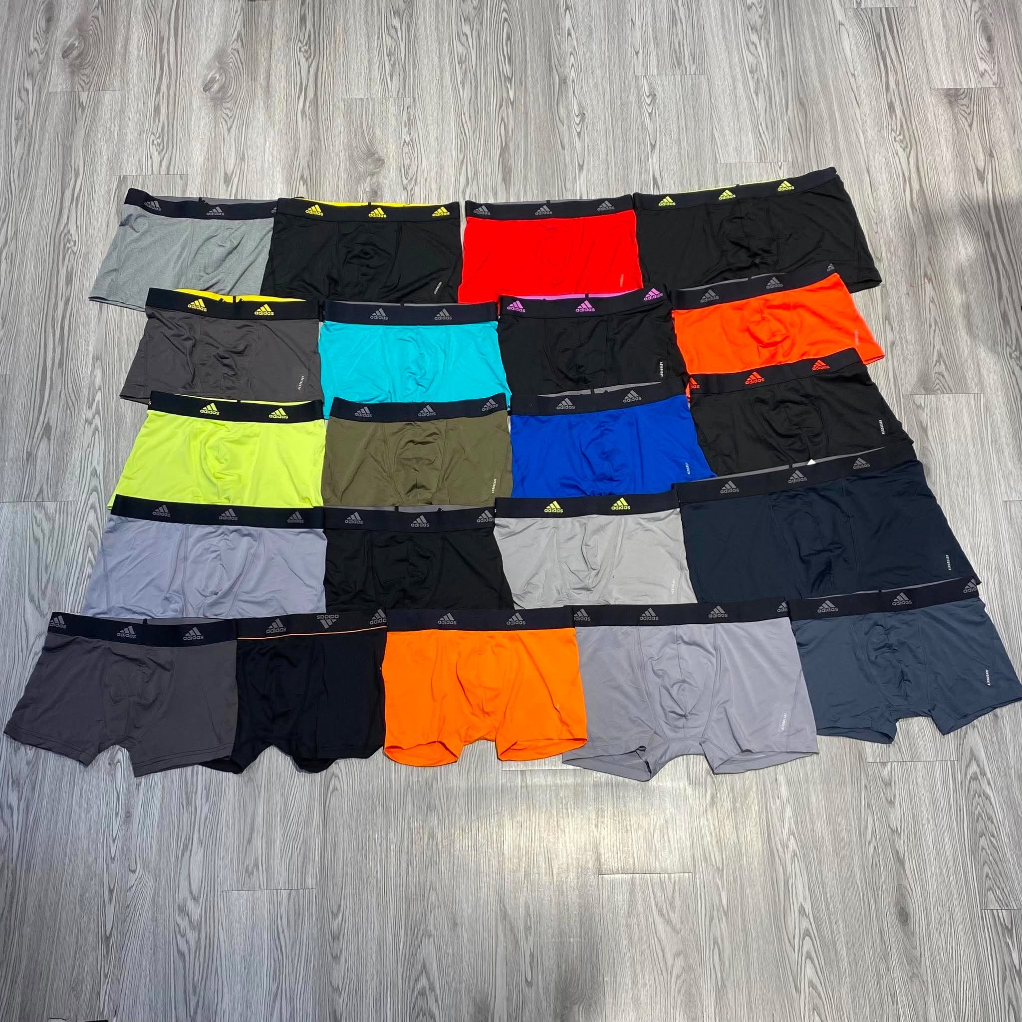 Quần Underwear - Adidas Men's Boxer 3-Pack 