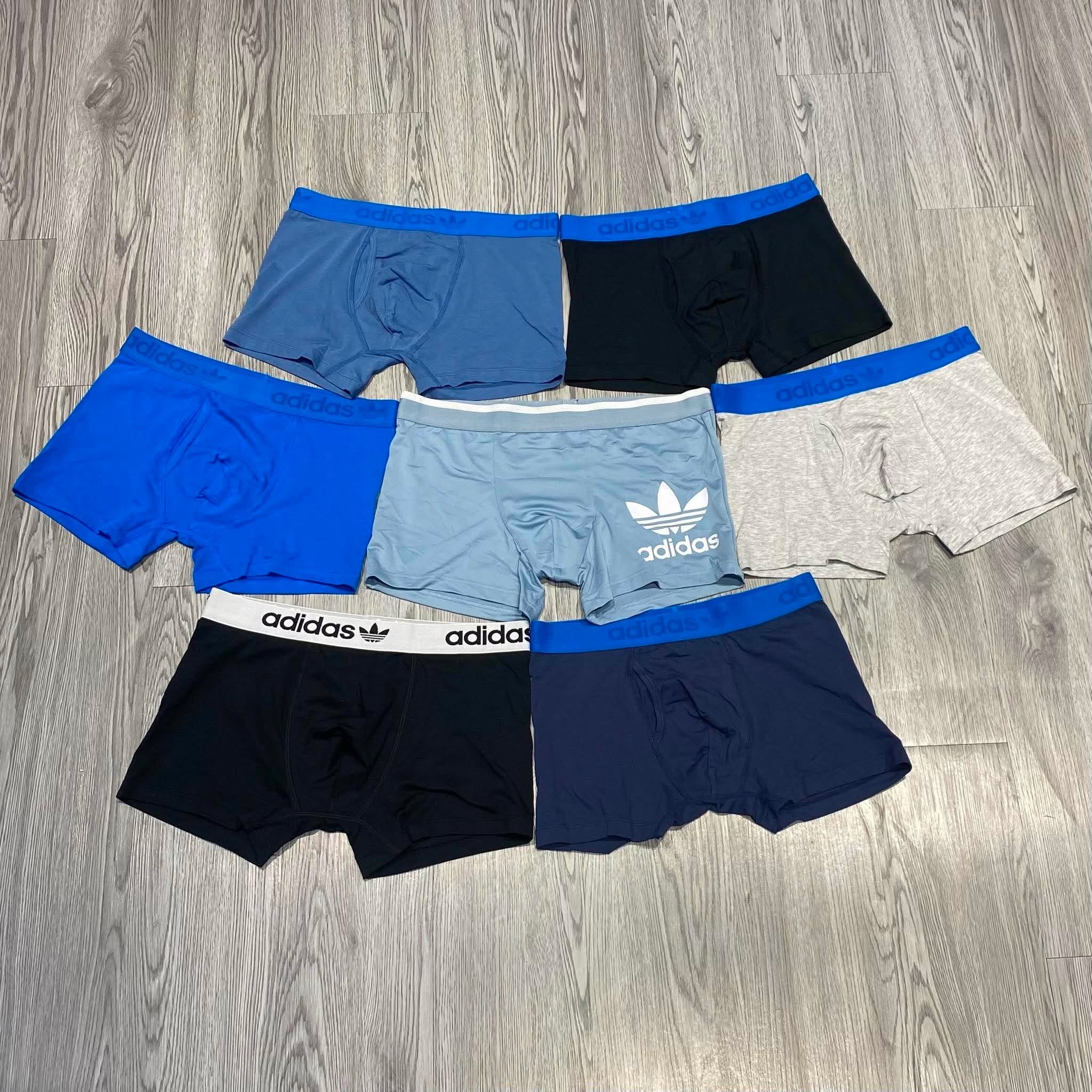 Quần Underwear - Adidas Men's Boxer 3-Pack 