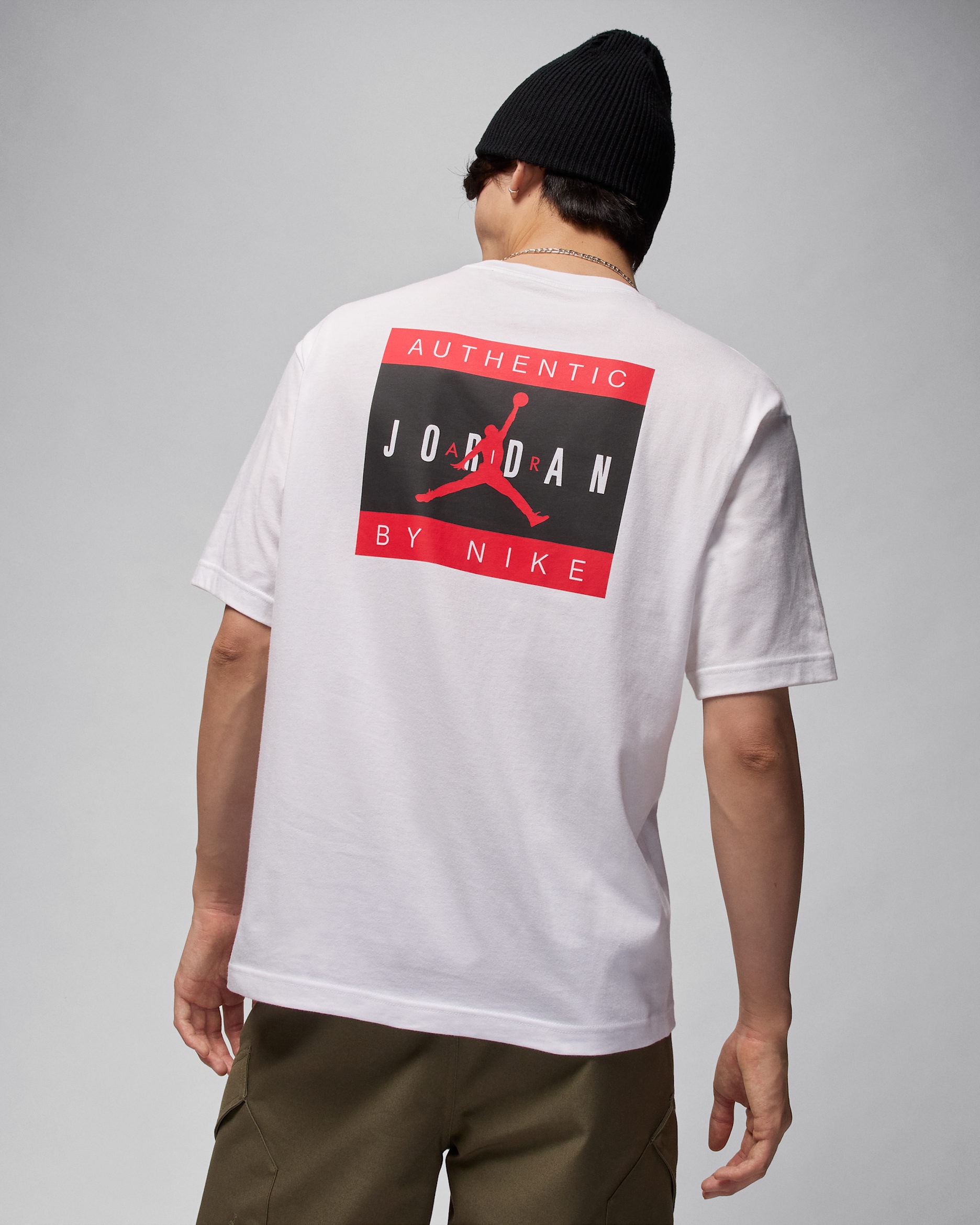 Áo Tshirts Chính Hãng - Air Jordan Authentic White T-Shirt - IF5619-100