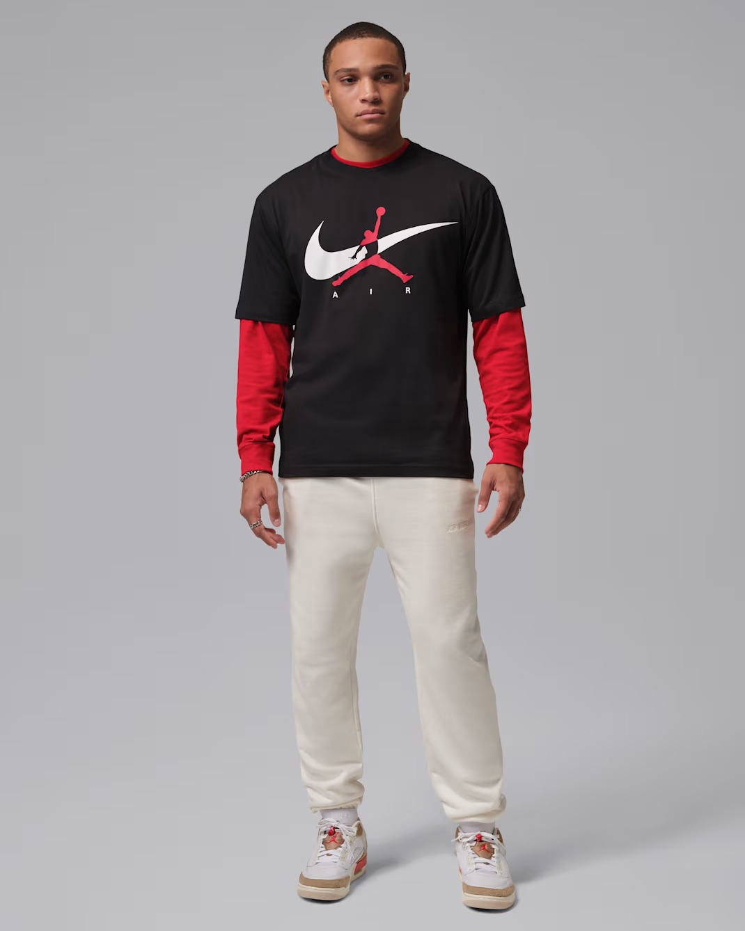 Áo Tshirts Chính Hãng - Jordan Brooklyn Men's Jumpman T-Shirt 