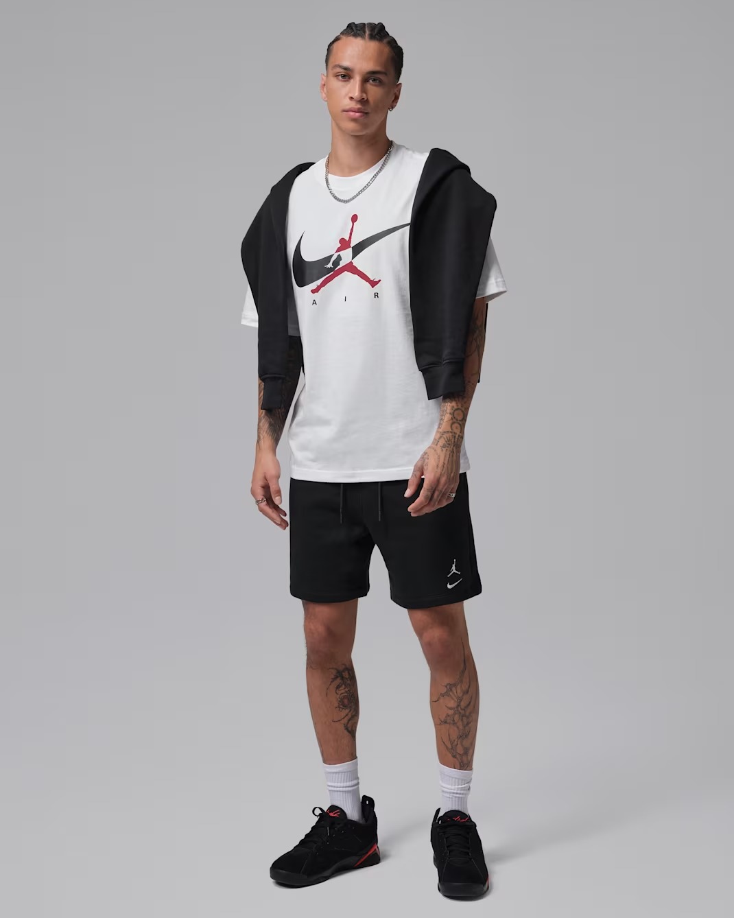 Áo Tshirts Chính Hãng - Jordan Brooklyn Men's Jumpman T-Shirt 