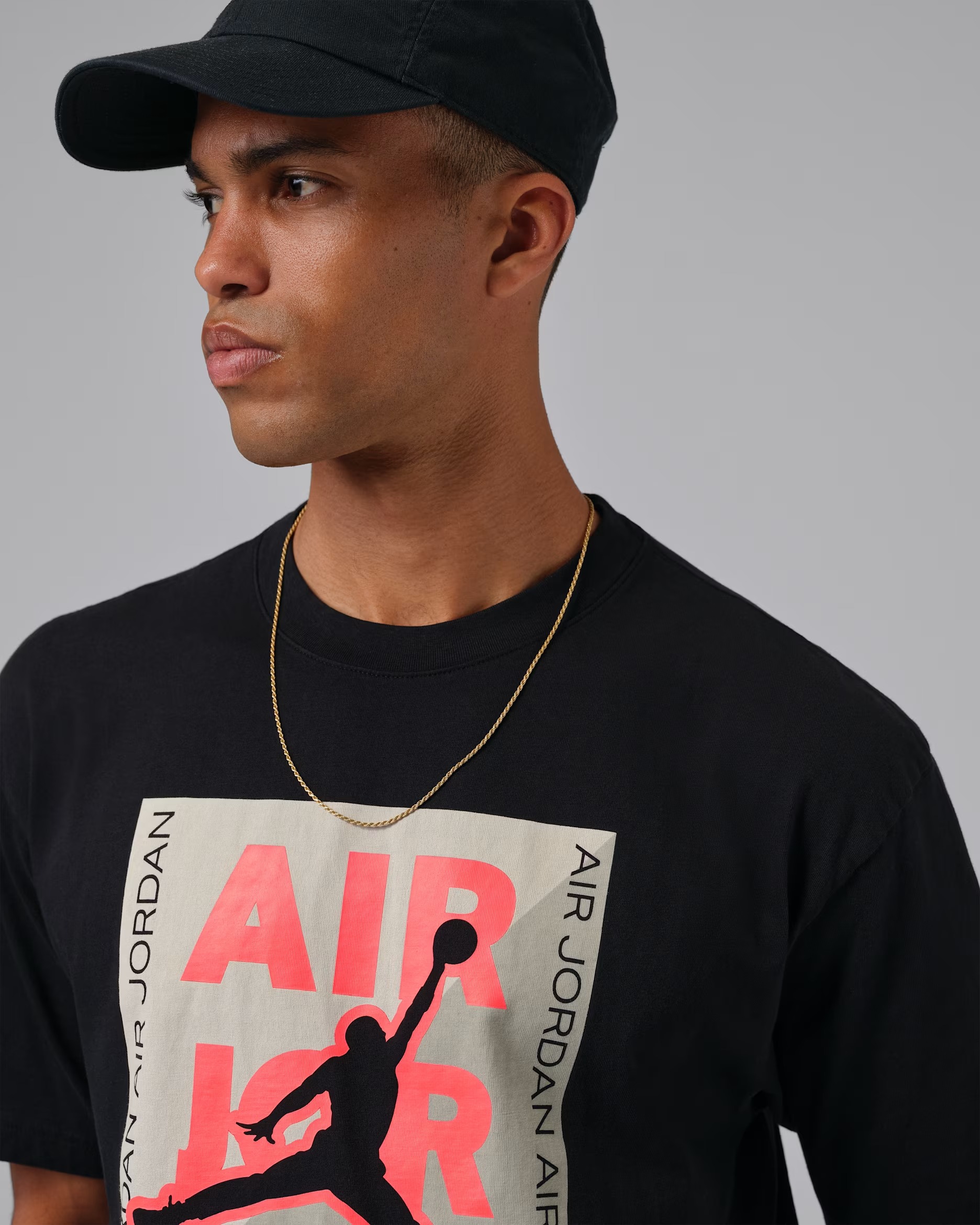 Áo TShirts Chính Hãng - Air Jordan Stack Graphic T-Shirt 