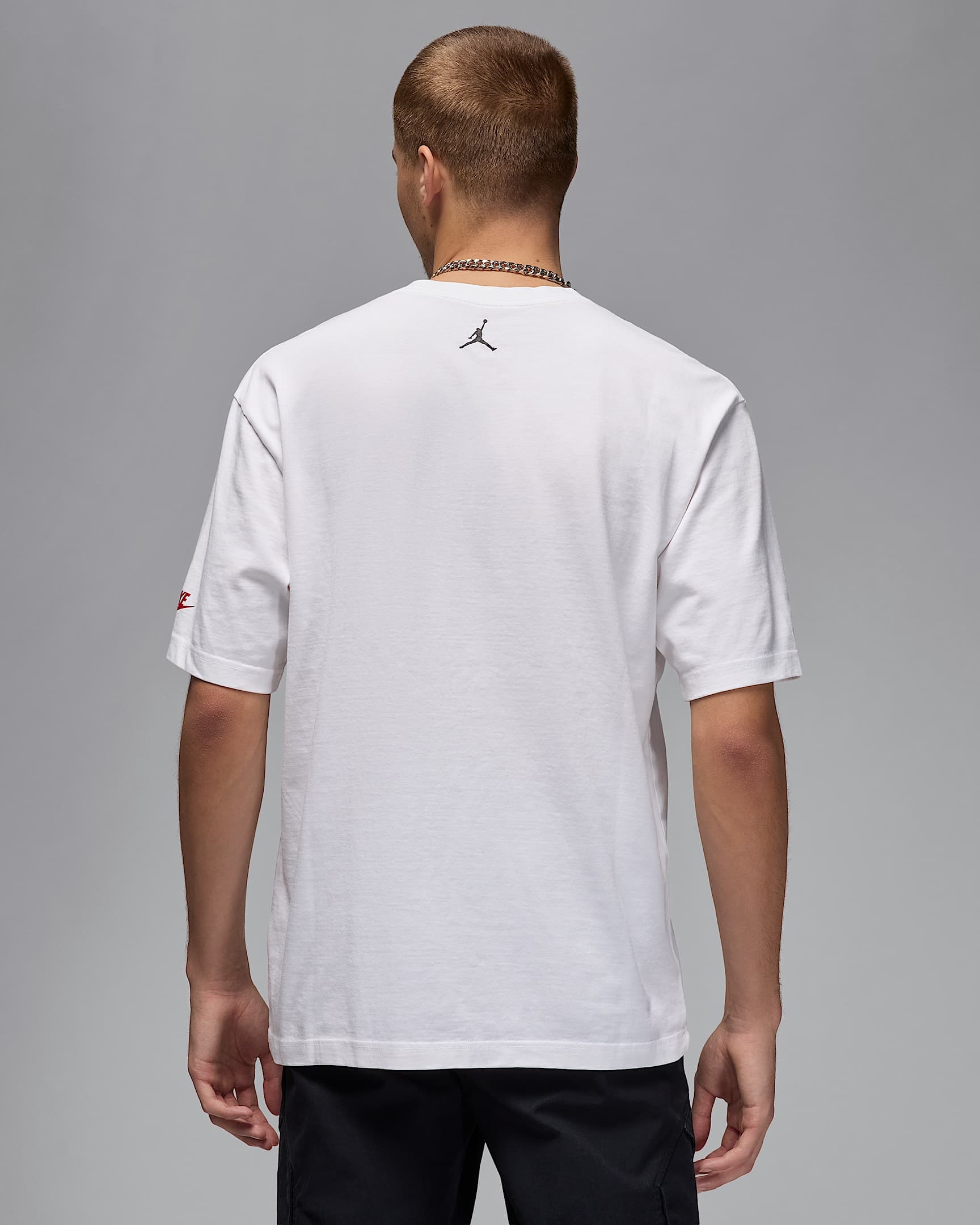 Áo Tshirts Chính Hãng  - Jordan Reissue Printing '' White ''- HJ2356 - 100