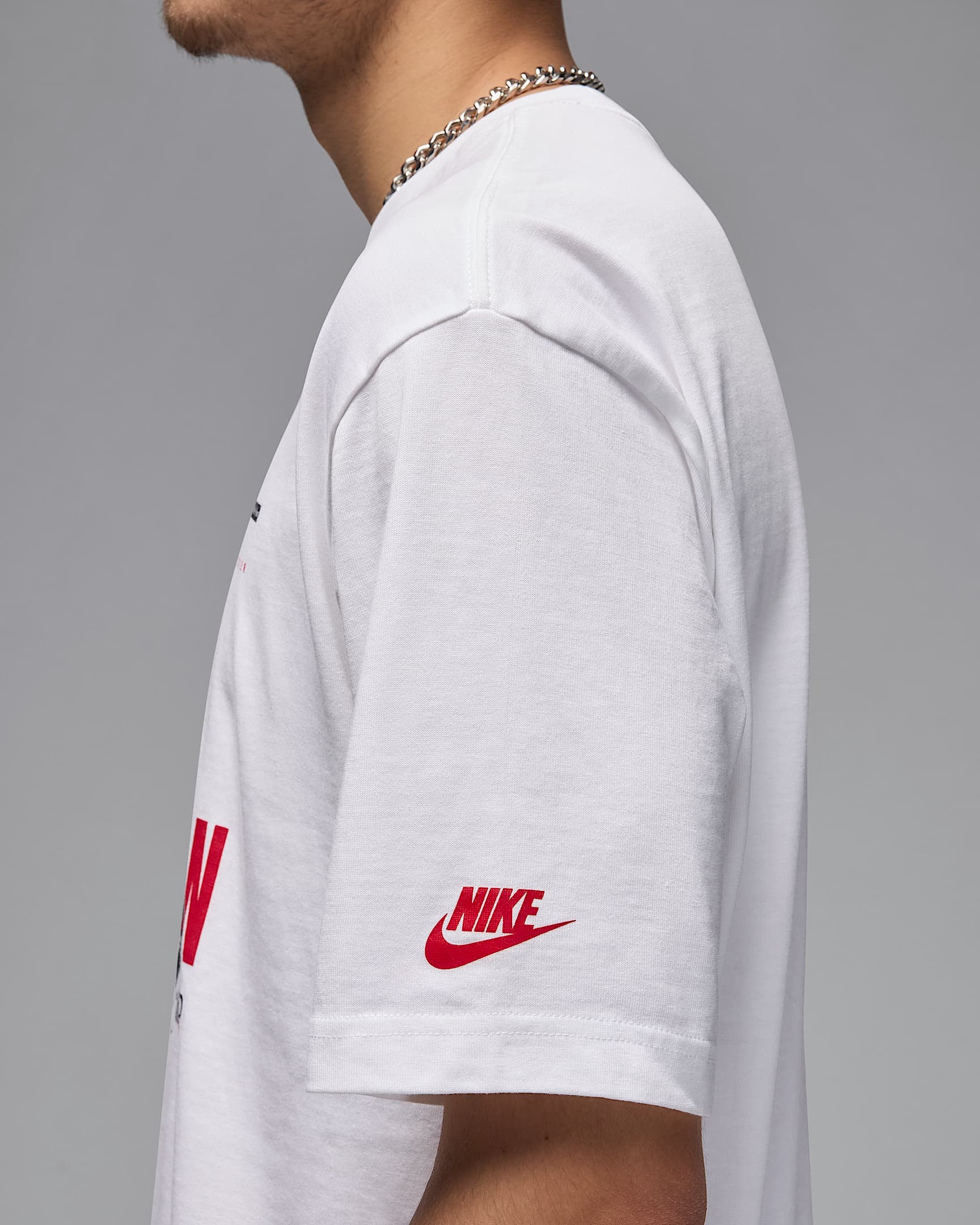 Áo Tshirts Chính Hãng  - Jordan Reissue Printing '' White ''- HJ2356 - 100