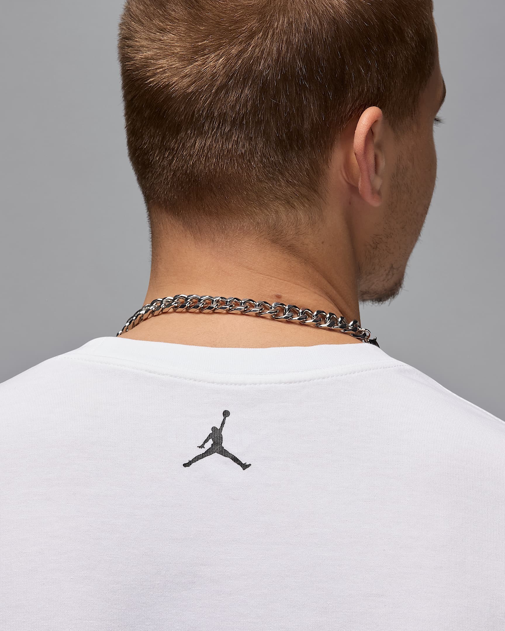 Áo Tshirts Chính Hãng  - Jordan Reissue Printing '' White ''- HJ2356 - 100