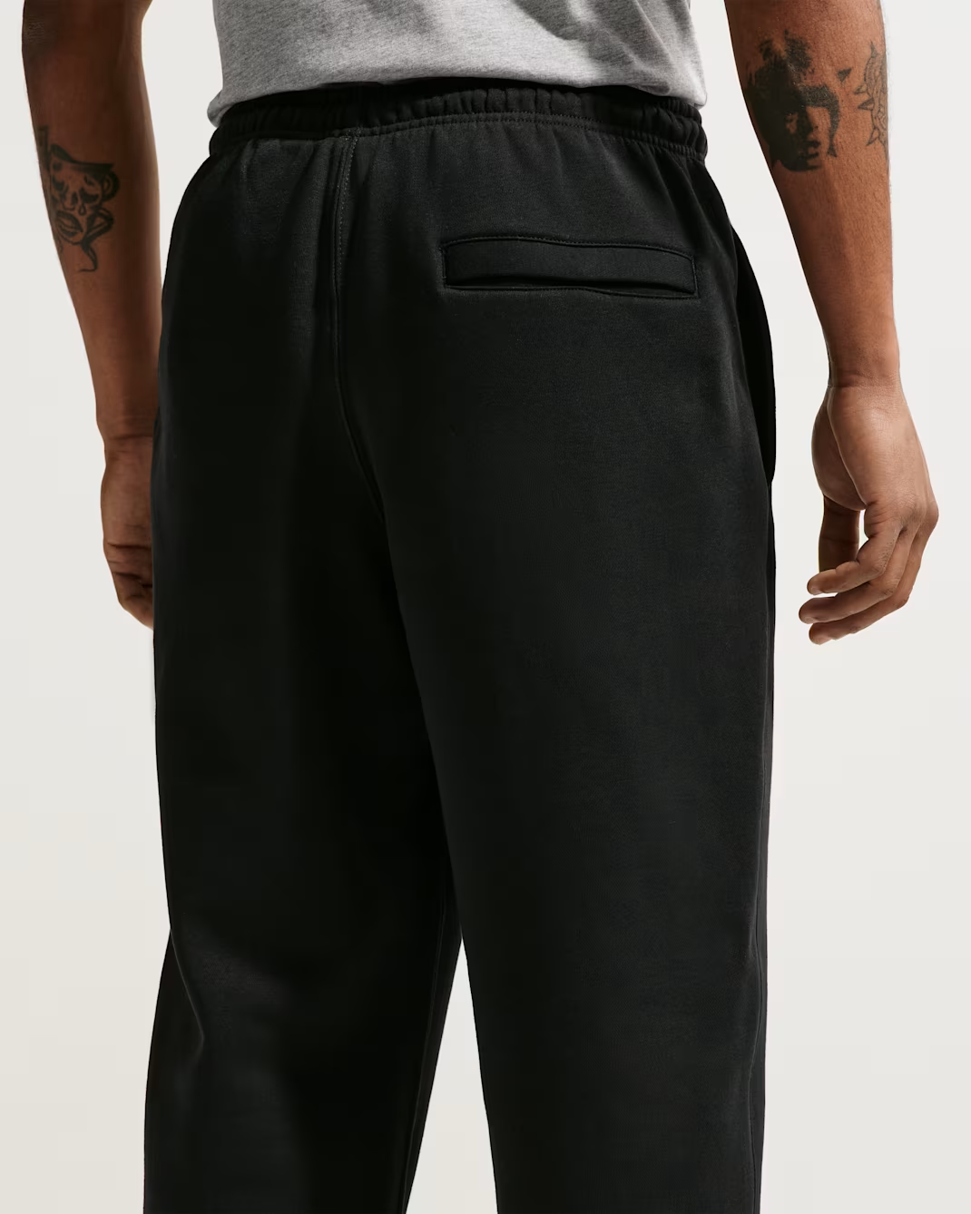 Quần Dài Chính Hãng - Nike Club Men's Open-Hem Fleece Trousers 